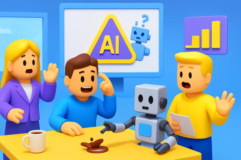 AI와 생성형 기술이 문학과 디자인 분야의 혁신을 이끌며 업무 방식을 변화시키고 있다.