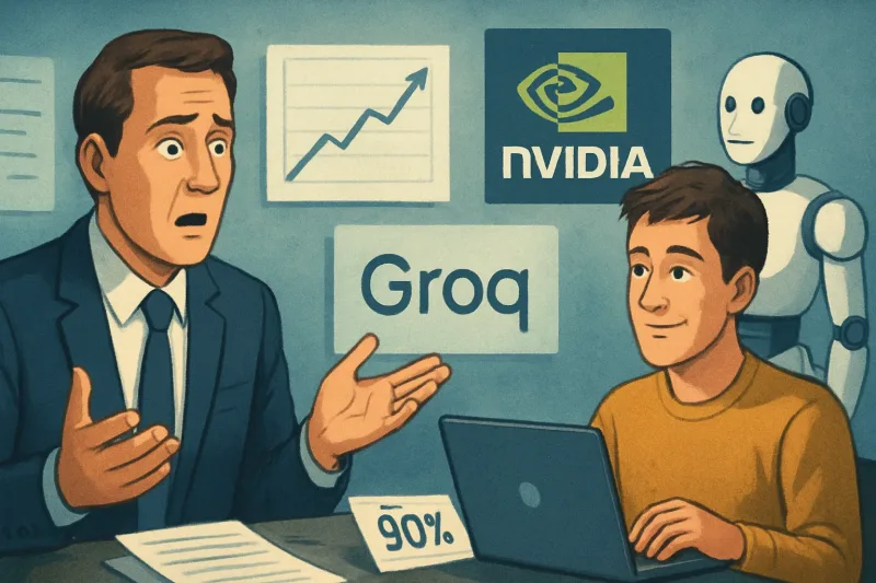 Nvidia의 Groq 인수로 생성형 AI 기술이 업무 혁신과 자동화에 기여할 전망입니다.