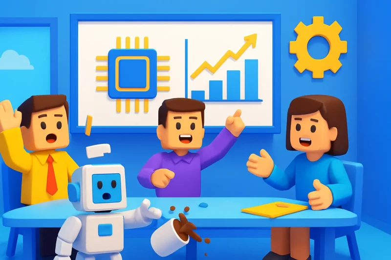 중국의 반도체 산업이 AI 기술을 활용해 자립을 위한 혁신적 자동화 방안을 모색하고 있다.