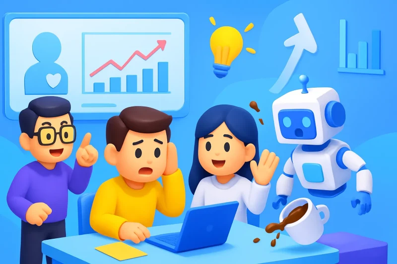 AI 기술을 활용한 건강 관리의 자동화가 일상에 혁신을 가져왔다.