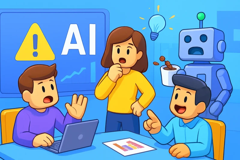 AI 기술을 활용한 이미지 조작의 자동화가 보안과 규제의 필요성을 부각시키고 있다.