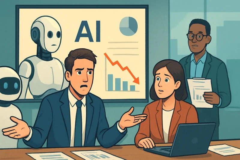 생성형 AI 기술의 투자가 가져오는 위험과 보상에 대한 실무자의 대응 방안을 탐구한다.