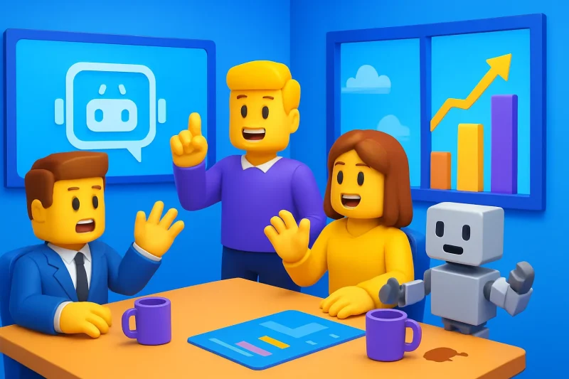 AI 기술의 혁신으로 자녀에게 물려줄 수 있는 챗봇 자동화 업무 방안을 제시합니다.