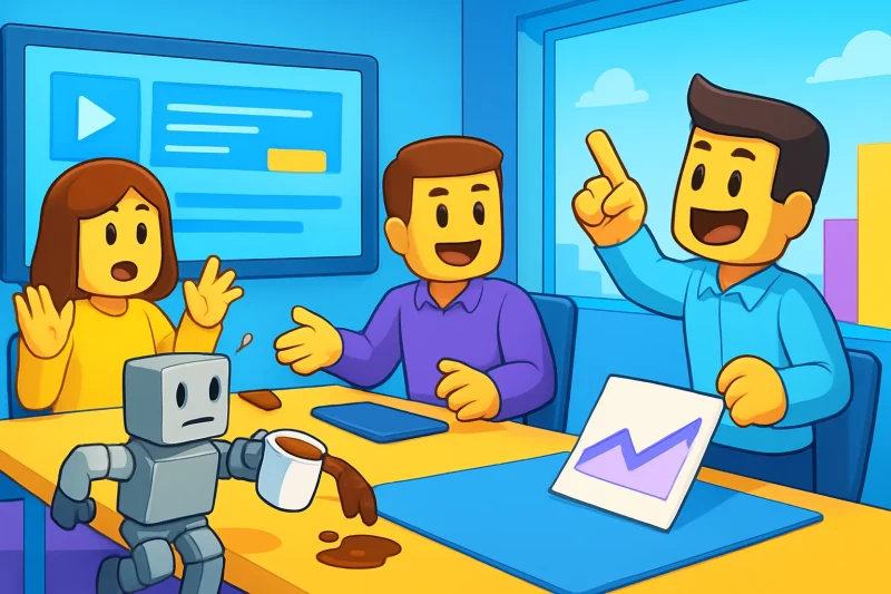 AI 기술이 생성형 이미지를 통해 일상 업무의 혁신을 이끌어내고 있다.