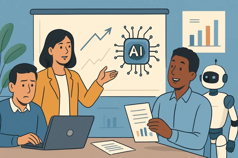 AI 기반 코딩 도구의 혁신이 업무 효율성을 높이고 학습에 미치는 영향을 탐구합니다.