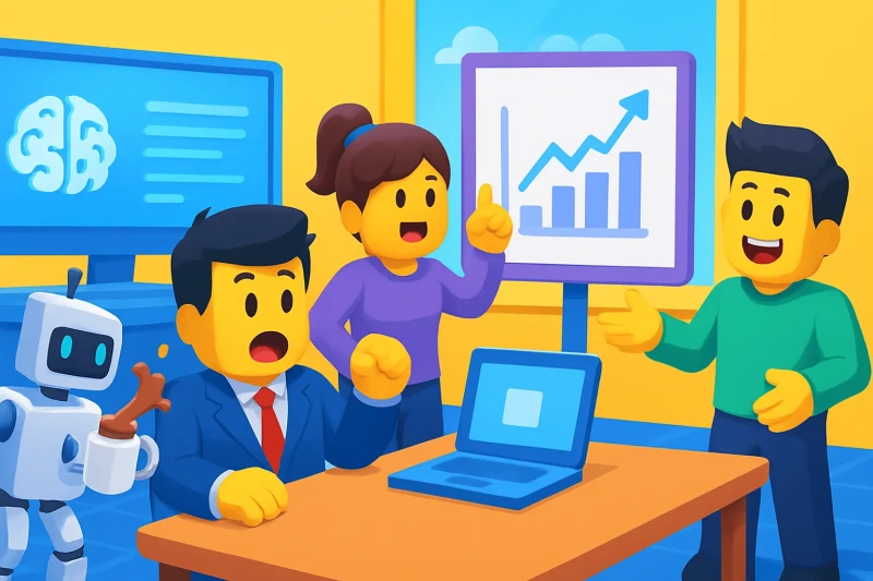 AI 모델의 혁신적인 기술이 업무 효율을 자동화하여 음력 설 준비에 기여하고 있다.