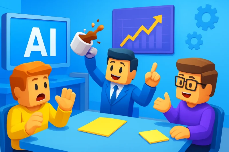 생성형 AI 기술을 통해 업무의 혼란을 자동화하고 혁신적인 해답을 제시한다.