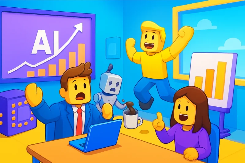 AI 기술의 혁신이 아이폰 가격에 미친 영향을 분석하는 기사 이미지입니다.