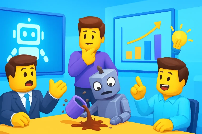 AI 기술의 발전과 자동화가 가져오는 의존성 문제와 그 해결 방안을 다룹니다.