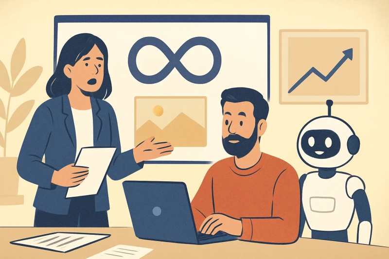 AI 기술을 활용한 생성형 콘텐츠 자동화로 혁신적인 업무 방식을 제시합니다.