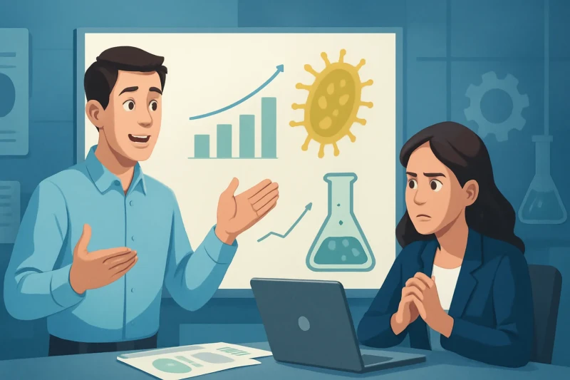 AI 기술을 활용한 자동화로 바이오마이닝의 금속 추출 효율성이 혁신적으로 향상됐다.