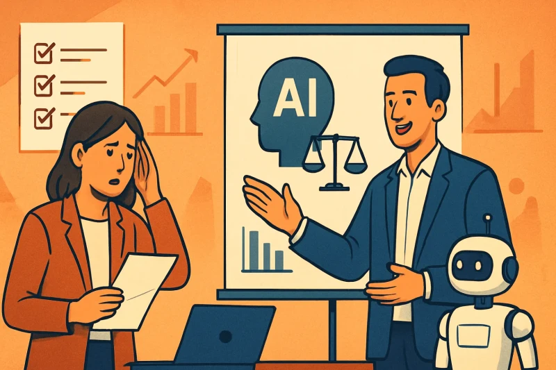 AI 기술의 혁신을 위한 생성형 윤리 코드 조정 방안과 자동화된 업무 프로세스 개선.