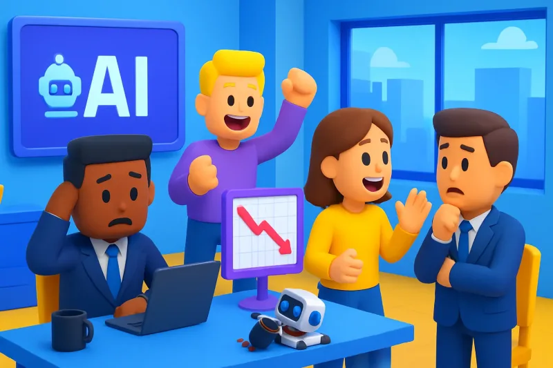 AI 기술의 발전이 소프트웨어 주식에 미치는 영향을 분석하며 기업의 생존 전략을 제시한다.