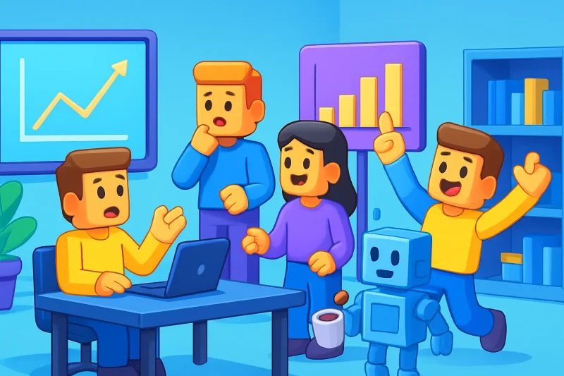 AI 기술을 활용한 자동화가 인력 감축 문제에 혁신적 해결책을 제시합니다.