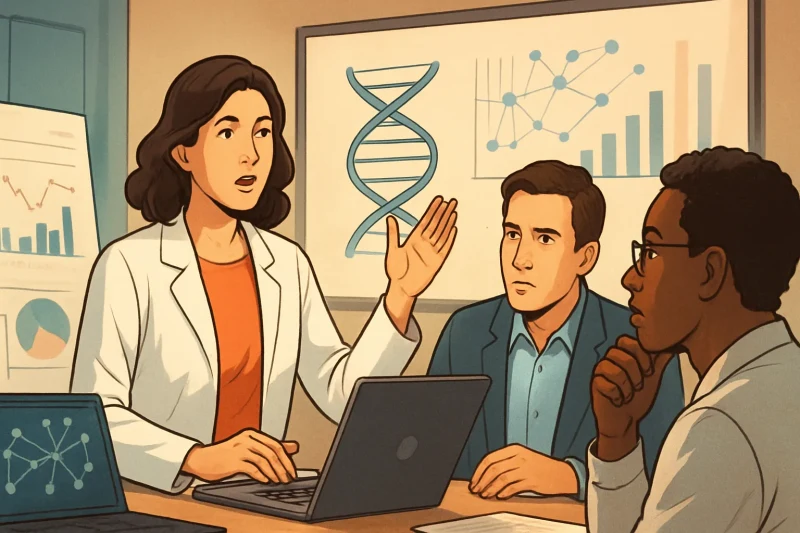 AI 기술을 활용한 생성형 모델이 생물학 데이터 처리의 혁신적 자동화를 제시합니다.