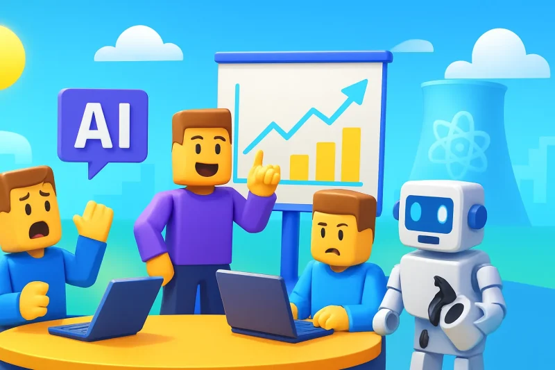 AI 기술을 활용한 생성형 혁신이 원자력 발전소의 업무 효율과 보안을 강화하는 방안을 제시합니다.