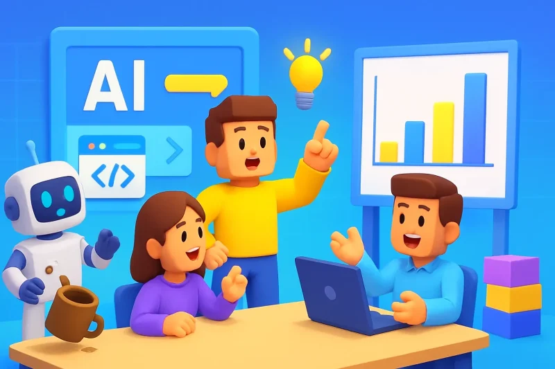 Qwen3-Coder-Next를 통해 생성형 AI로 웹 개발 업무를 자동화하는 혁신적인 기술 소개.