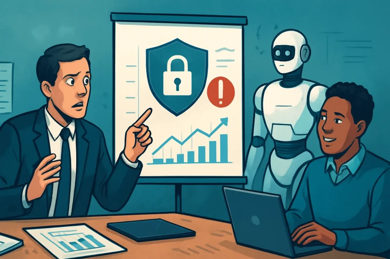 생성형 AI의 보안 리스크를 해결하기 위한 혁신적인 8단계 접근법을 소개합니다.