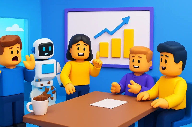 생성형 AI와 ChatGPT를 활용한 광고 운영의 혁신적인 기술과 수익화 과제를 분석한다.