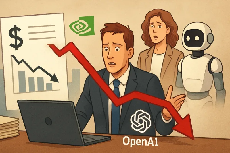 Nvidia와 OpenAI의 1000억 달러 거래 중단이 AI 기술 혁신과 보안에 미치는 영향을 분석한다.