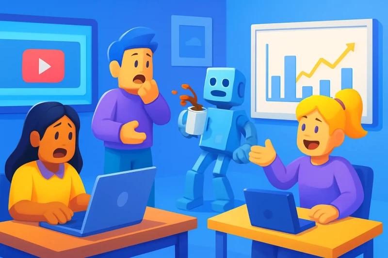 AI 기술을 활용한 콘텐츠 검열이 업무에 미치는 심리적 부담과 해결 방안을 탐구한다.