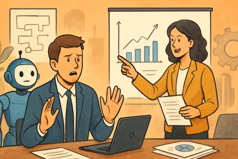 AI 기술을 활용한 업무 자동화로 IT 복잡성을 혁신적으로 해결하는 방법을 설명합니다.