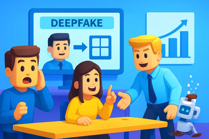 AI 기술을 활용한 자동화된 보안 솔루션으로 딥페이크 사기에 대응하는 혁신적인 방법.