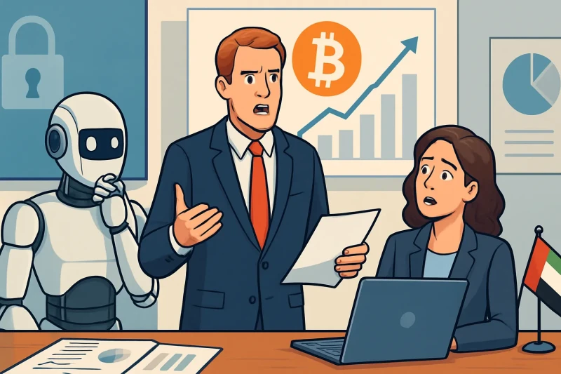 AI 챗봇을 활용한 업무 자동화와 보안 리스크 해결 기술에 대한 설명입니다.