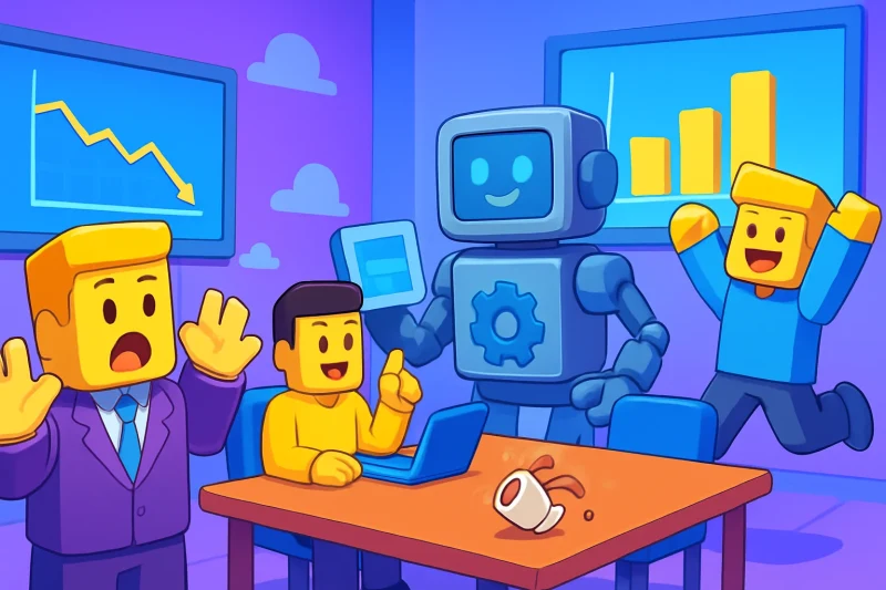 AI 기술의 혁신이 주식시장의 불안을 해소하는 자동화된 업무 방안을 제시합니다.