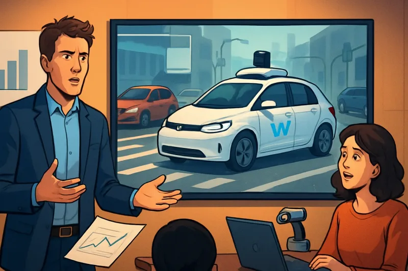 Waymo의 자율주행 기술이 생성형 AI를 통해 혁신적으로 자동화된 시뮬레이션을 보여준다.