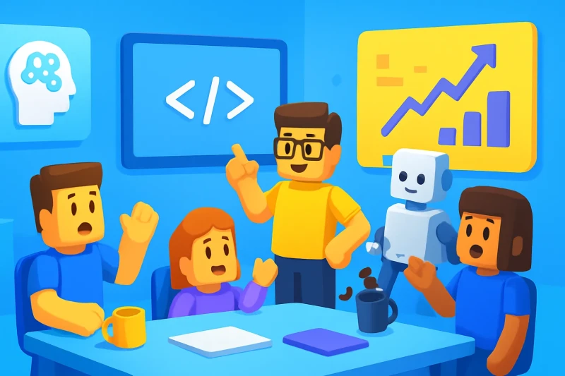 AI 기반 생성형 코딩 에이전트를 활용한 업무 자동화와 혁신 기술 소개.