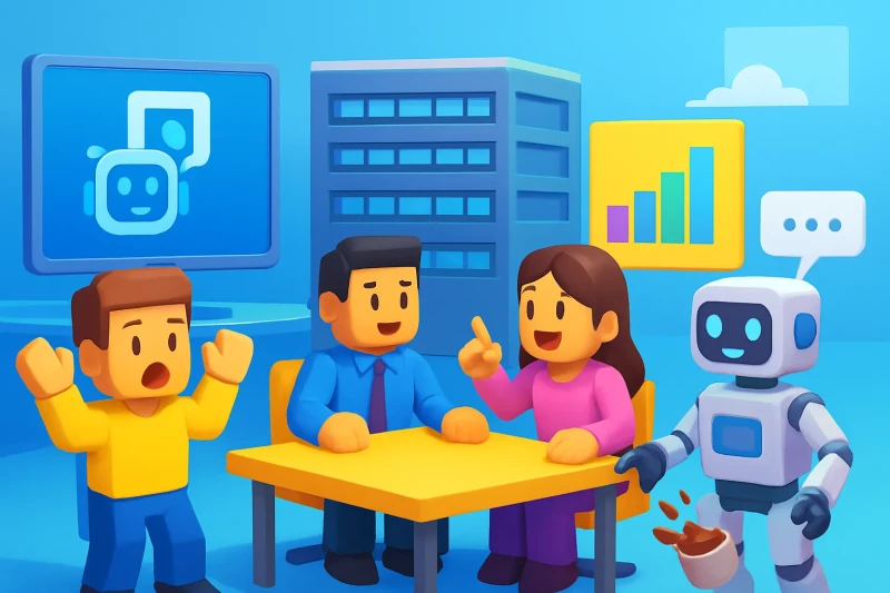 AI 챗봇과 데이터센터의 기술 혁신이 지역사회와 환경에 미치는 영향을 탐구합니다.