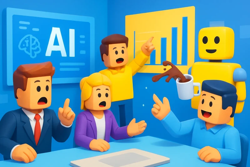 AI 기술을 활용한 생성형 자동화의 차이를 명확히 이해하는 방법에 대해 설명합니다.