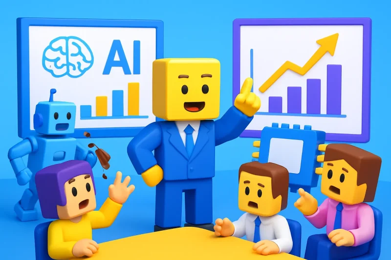 AI 기술의 발전이 한국 반도체 시장의 혁신과 업무 효율성을 높이고 있다.
