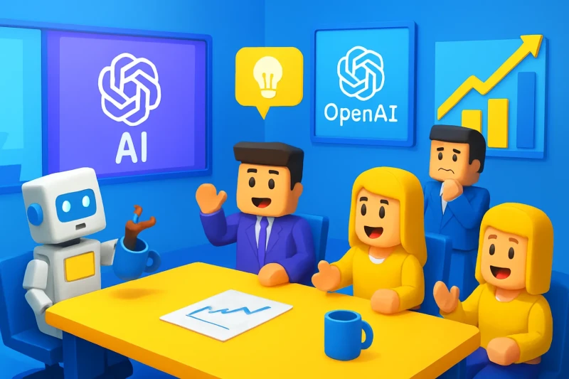 OpenAI가 생성형 AI 기술을 활용해 수익화를 위한 혁신적인 업무 방안을 모색하고 있다.