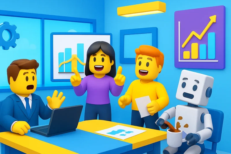 Microsoft의 생성형 AI 모델을 활용한 자동화 기술과 업무 혁신 사례를 소개합니다.