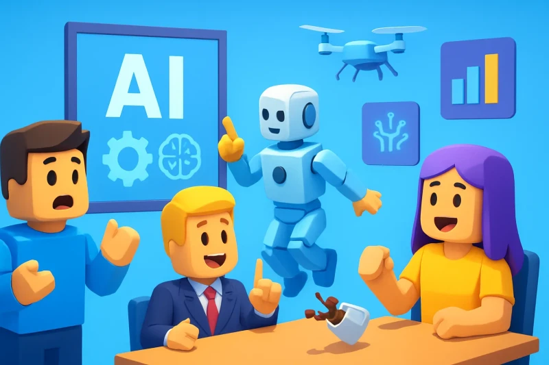 AI 기술을 활용한 무기 개발의 윤리적 문제와 생성형 AI의 자동화된 해결 방안을 탐구한다.