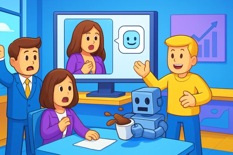 AI 기술을 활용한 챗봇의 비윤리적 이미지 생성 문제와 해결 방안을 다룹니다.