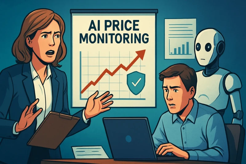 AI 기술을 활용한 생성형 모델의 가격 감시와 업무 보안 문제 해결 방안을 다룹니다.