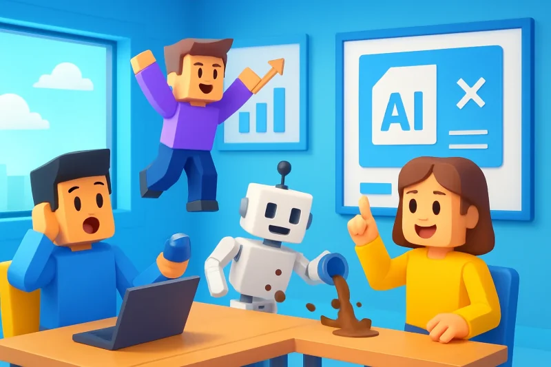AI 검색 결과 제외 기능이 생성형 AI 활용의 새로운 업무 혁신을 이끌고 있다.