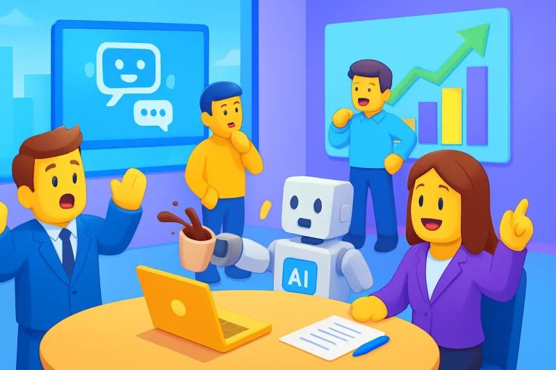 AI 챗봇의 활용과 법적 혼란을 다룬 기술 혁신과 자동화의 한계에 대한 기사.
