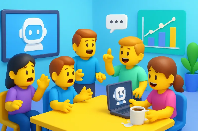 AI 챗봇의 역효과와 ChatGPT 활용 시 주의해야 할 기술적 사항을 설명합니다.