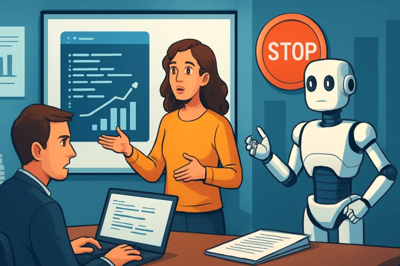 AI 기술의 자동화가 업무에 미치는 영향과 그에 따른 보안 우려를 다룹니다.