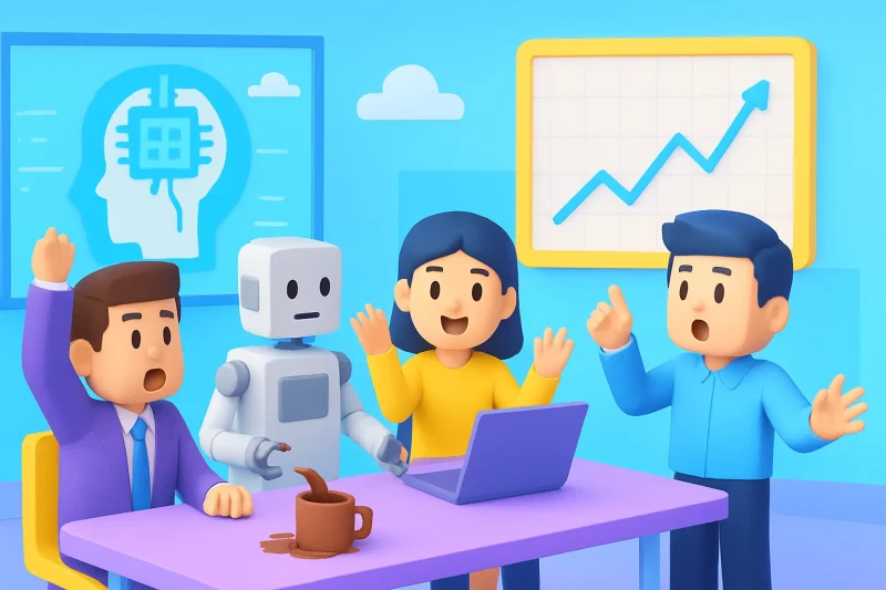 AI 모델의 자동화된 개선 과정에서 발생할 수 있는 보안 위험과 혁신적인 해결책을 논의한다.