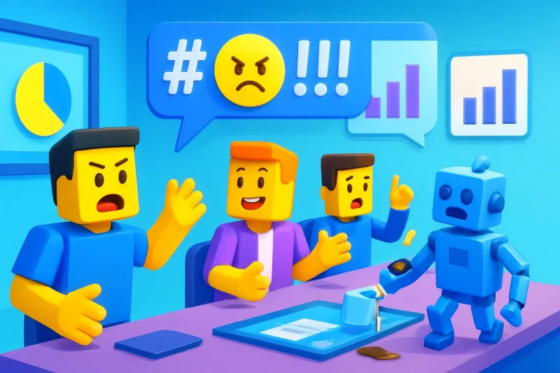 AI 기술을 활용해 월드컵 소셜미디어의 악플 문제를 자동화하여 해결하는 혁신적인 방법.