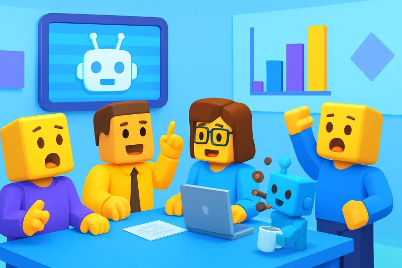 AI 기술의 발전으로 가짜 뉴스가 증가하며, 신뢰 회복을 위한 자동화된 해결책이 필요하다.
