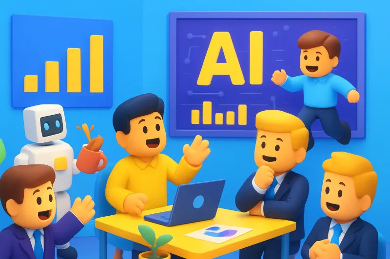 생성형 AI 기술의 혁신과 자동화가 업무에 미치는 영향과 투자 위험을 분석한다.