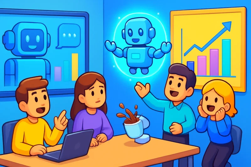 AI 챗봇의 과다 사용 문제를 해결하기 위한 교육 현장의 혁신적인 기술과 자동화 방안.