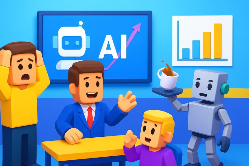 AI 기술을 활용한 자동화가 기업의 자금난 해결에 혁신적인 역할을 할 수 있다.