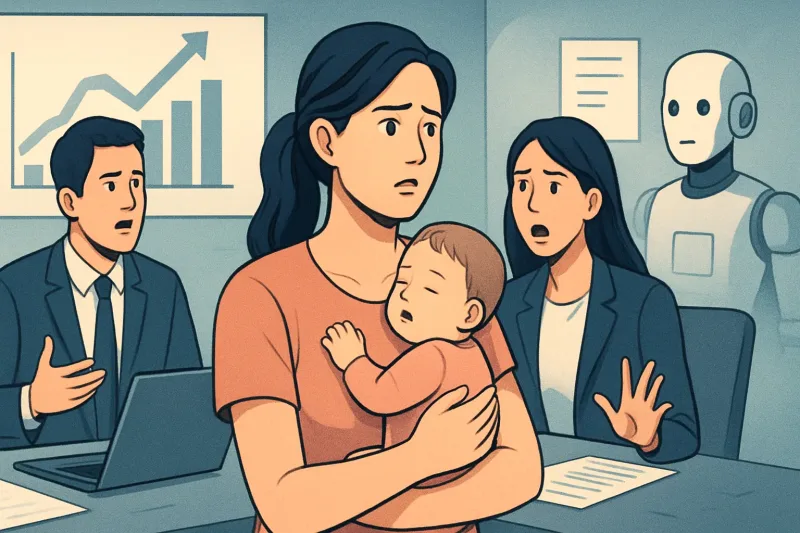 AI 기술의 발전으로 엄마의 역할과 가치를 재조명하는 혁신적인 방법을 탐구한다.